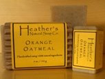 Orange Oatmeal